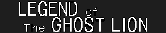 Legend Of The Ghost Lion Legend Of The Ghost Lion
